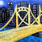 St. Clair's County Club Members Art Party!