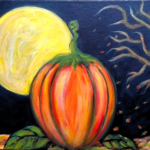 Wine & Cheese Painting Party