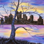 "Art & Appetizers" FUNdraiser Paint Party! NSI